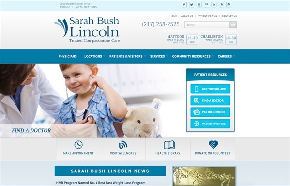 Sarah Bush screenshot