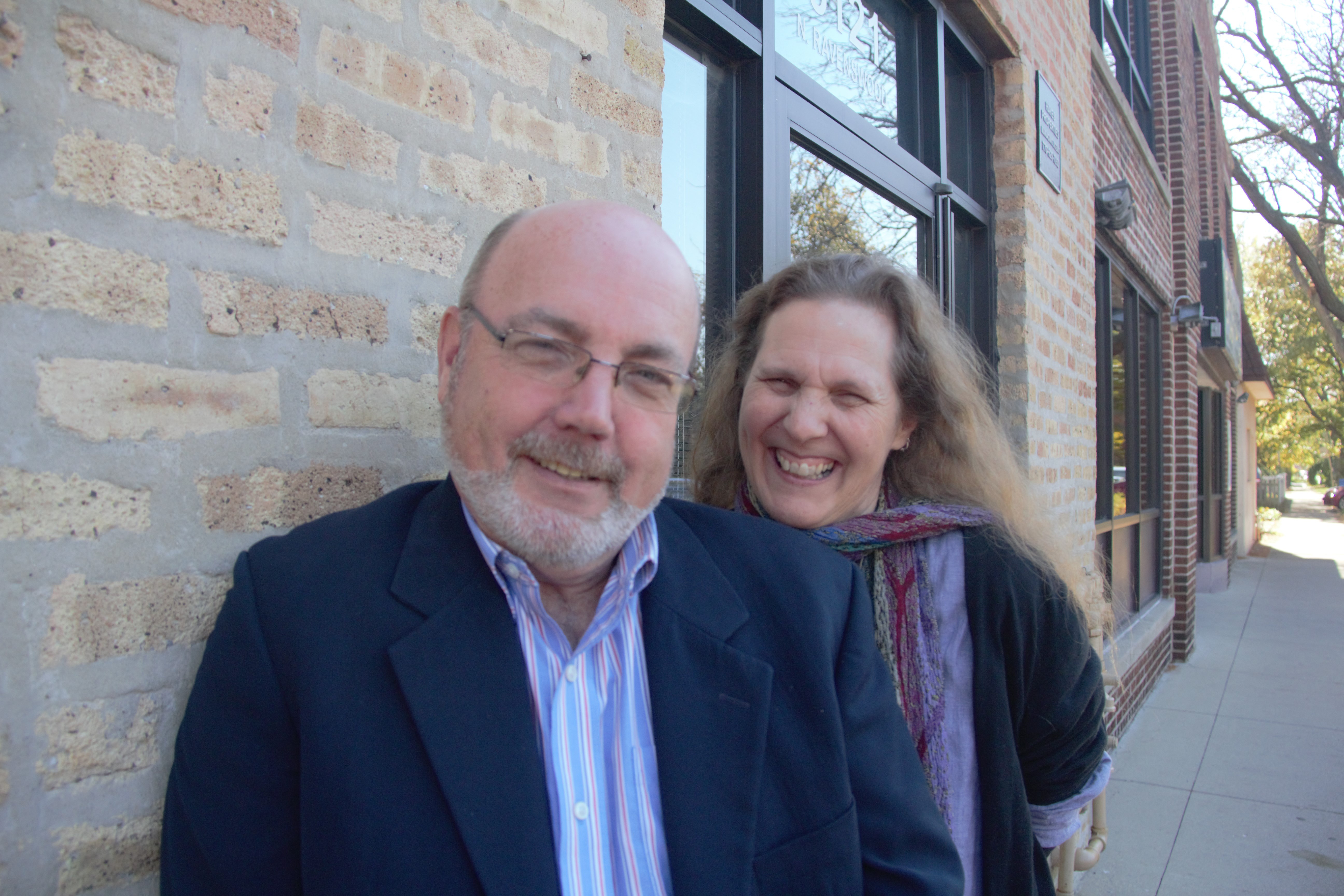 Imaginary's owners - Brian and Lisa. They are part of every client engagement, making sure all the little things are tended. 406.jpg