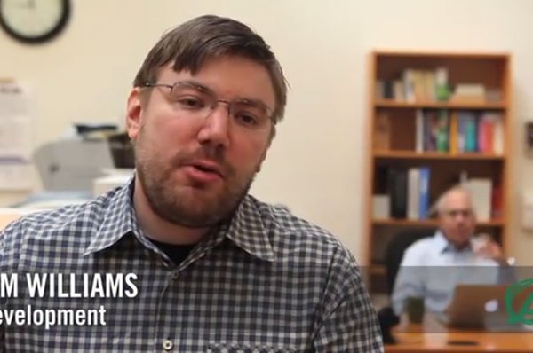The Onion films at the Imaginary office