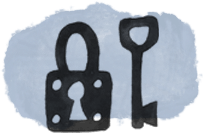 lock and key