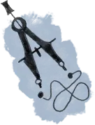 Illustration of a protractor